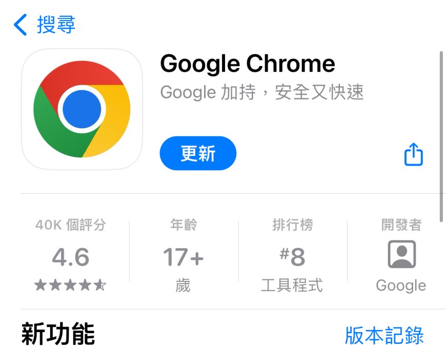 同業對手:谷歌Chrome瀏覽器價值可能高達500億美元